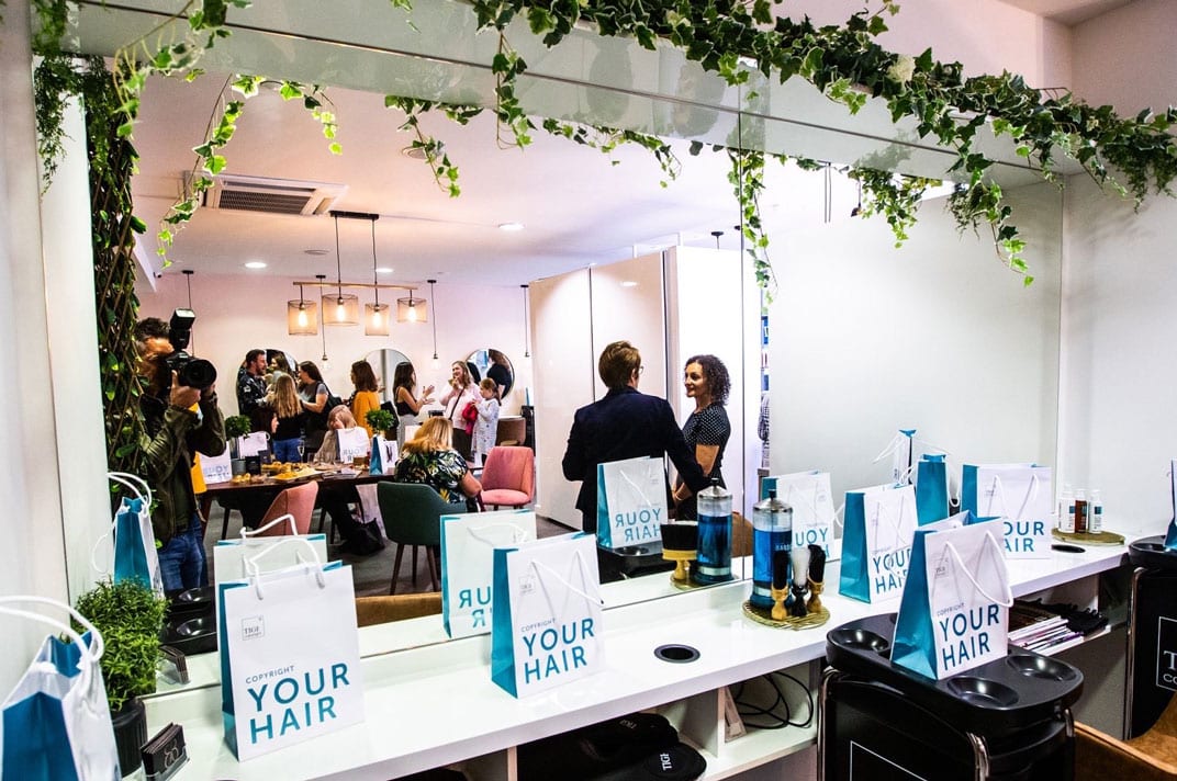 THIẾT KẾ SALON THÂN THIỆN ALBION HOUSE TIGI Fuse